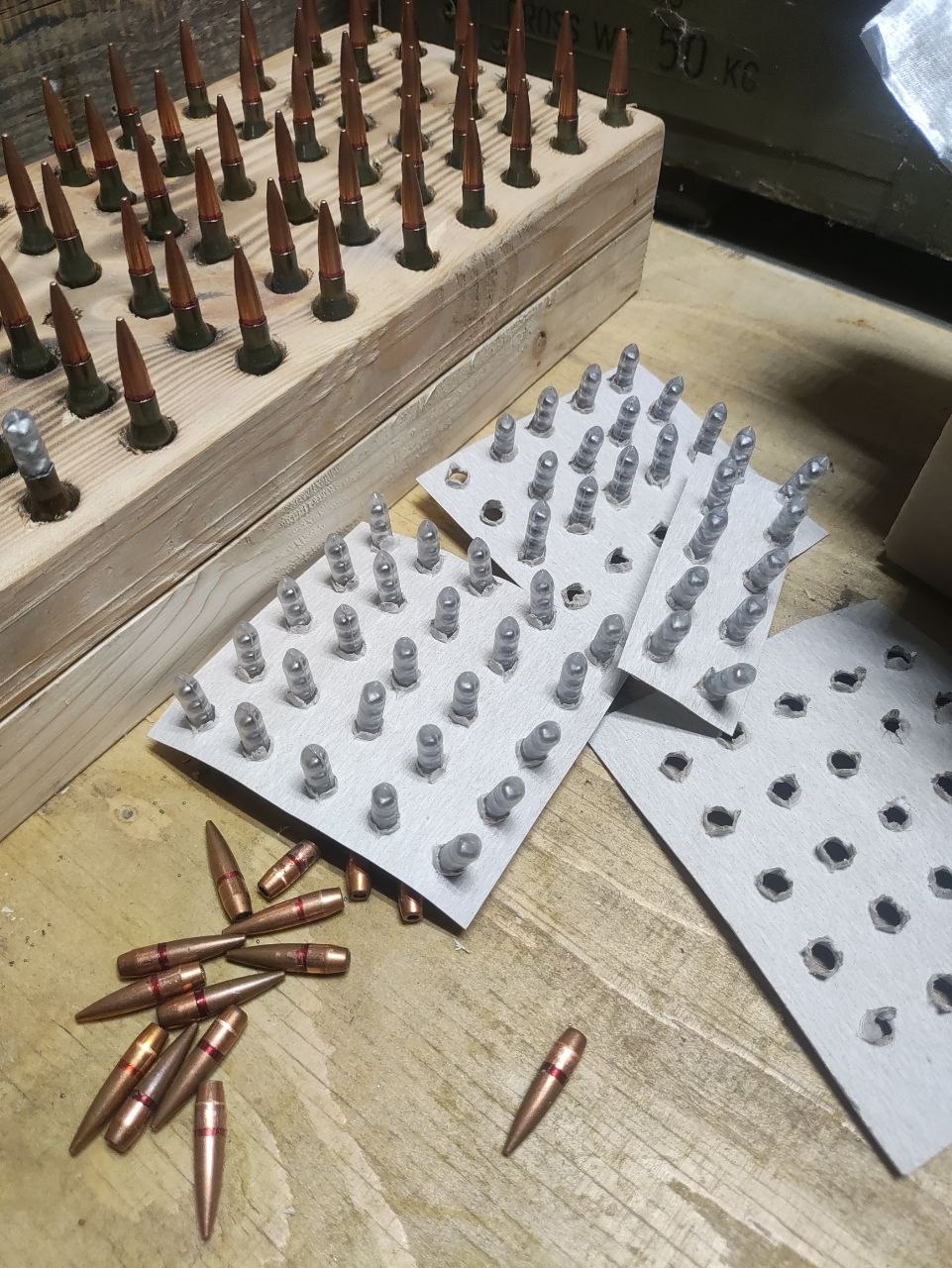 Пластикові вставки під патрон 5,45×39 / 5,56×45